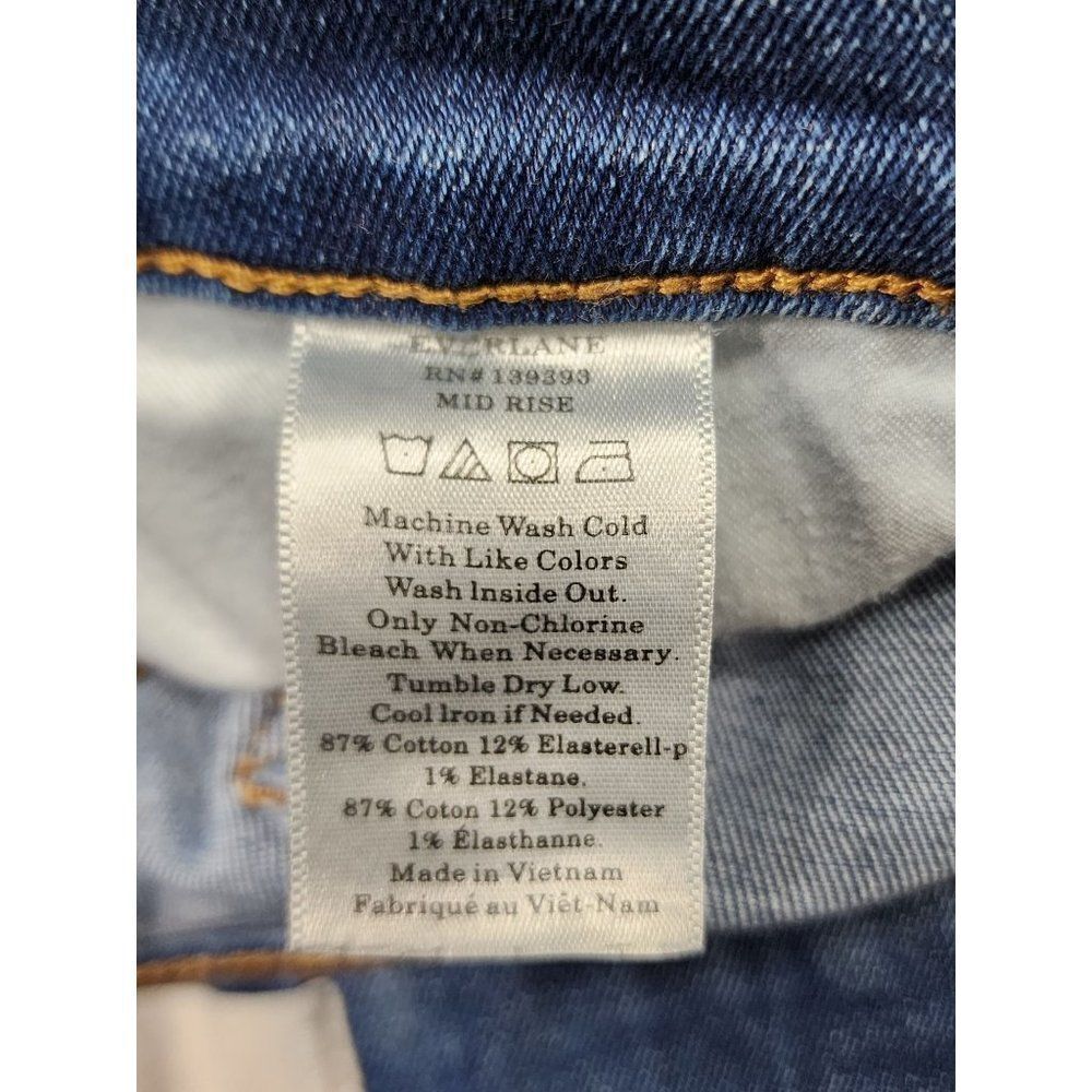 Everlane Mid-Rise Skinny Size 29 Regular - Picture 7 of 9